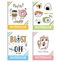 Lốc 10 Vở kẻ ngang Hải Tiến Sáng Tạo 120 trang 2616