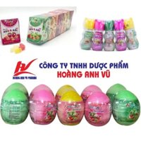 (LỐC 10)KẸO DẺO ABU & ADI - TAM GIÁC, TRỨNG, GẤU