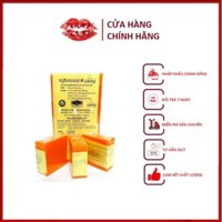 Lốc 12 Bánh Xà Phòng Nghệ Cam Galong Thái Lan 65g, Dưỡng Trắng Da, Giảm Mụn Lưng, Hàng Chính Hãng - TT002