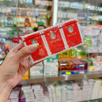 Lốc 12 Chai Dầu Gió Ông Già Siang Pure Thái Lan 3cc