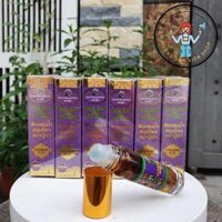 Lốc 12 Chai Dầu Gió OTOP Thái Lan 19 Vị Thảo Dược Herbal Liquid Balm Puya Brand