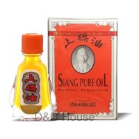 LỐC 12 CHAI DẦU GIÓ SIANG PURE CHĨNH HÃNG THÁI LAN 3CC LOẠI 1