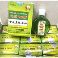 [LỐC 12 CHAI ] DẦU KIM LINH CHAI 6ml