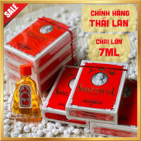 Lốc 12 chai dầu Ông Già Thái 7ml - Chuẩn hàng Nội Địa - Dầu thơm nóng đặc trưng, Dầu nước vàng óng
