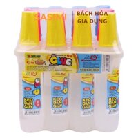 Lốc 12 chai keo dán giấy Thiên Long Điểm 10 TP-G08 - Hồ nước dán giấy SASIMI