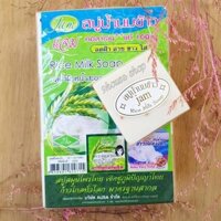 lốc 12 cục xà bông cám gạo thái lan