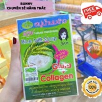 Lốc 12 cục xà bông cám gạo Thái