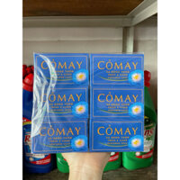 Lốc 12 cục xà bông cỏ may xanh đậm (100grx12 cục )