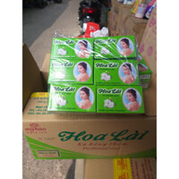 Lốc 12 Cục Xà Thơm Bông Hoa Lài (100gr x 12)