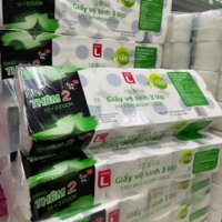 Lốc 12 Cuộn Giấy Vệ Sinh 3 Lớp Lotte Choice L
