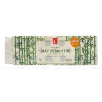 Lốc 12 Cuộn Giấy Vệ sinh Tre Choice L 3 Lớp