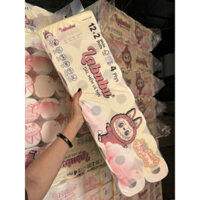 Lốc 12 cuộn Giấy vệ sinh LABUBU Dai, Mềm và Mịn,