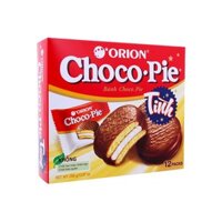 Lốc 12 hộp Bánh Orion ChocoPie 66g (2 cái/hộp)