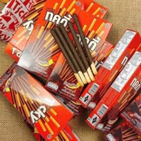Lốc 12 hộp bánh que Ticky Thái Lan date mới giá siêu rẻ