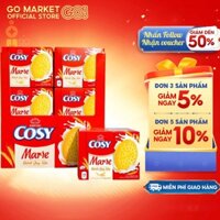 Lốc 12 Hộp Bánh Quy Sữa Marie Cosy Lễ 576G - 12 Hộp x 48g/Hộp