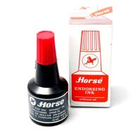 [Lốc 12 hộp] Mực hộp dấu H-30cc Horse