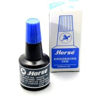 [Lốc 12 hộp] Mực hộp dấu H-30cc Horse