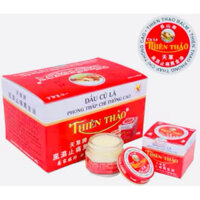 [Lốc 12 Hủ] Dầu Cù Là Thiên Thảo Mùi Cực Thơm Dễ Chịu⛰️Hủ 30g