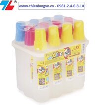 Lốc 12 lọ keo dán giấy - hồ nước Thiên Long G-08