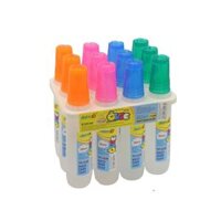 Lốc 12 lọ keo dán giấy Thiên Long G-08 30ml Hồ nước