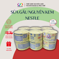 [LỐC 12 LON] Sữa Gấu Nguyên Kem Nestle Thái Lan (Lon 140ml)