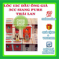 Lốc 12c dầu Ông già Thái Lan đỏ/trắng nhỏ 3ml-thơm, nóng