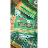 Lốc 14 chai dầu gió xanh dạng lăn Eagle Brand Medicated Oil 12ml - MỸ
