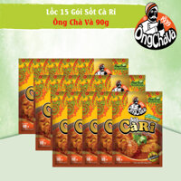 Lốc 15 Gói Sốt Cà Ri Ông Chà Và 90g (Curry Paste)