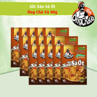 Lốc 15 Gói Sốt Xào Sả Ớt Ông Chà Và 90g (Chili & Lemongrass Stir Fried Sauce)