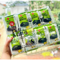 Lốc 16 Gói Rong Biển Khô Ăn Liền Hàn Quốc