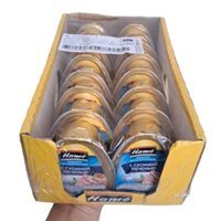 (Lốc 16 hộp) PATE GAN NGỖNG NGA hộp 105gr, hiệu Hamé, nổi tiếng rất ngon (Hàng Chuẩn , date luôn mới)