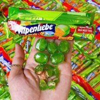 LỐC 16 THỎI KẸO ALPENLIEBE HƯƠNG XOÀI NHÂN MUỐI ỚT (1 thỏi 9 viên )