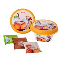 Lốc 2 hộp bánh flan caramel Ánh Hồng vị cafe sữa dừa 82g