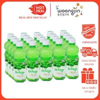 Lốc 20 Chai Nước Nha Đam Woongjin Hàn Quốc 500ML/Chai