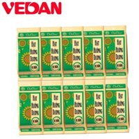 Lốc 20 Gói Hạt Hướng Dương Vị Dừa Chacheer Nhập Khẩu Vedan Túi 40gr