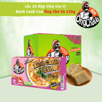 Lốc 20 Hộp Viên Gia Vị Bánh Canh Cua Gold Ông Chà Và 126gr (Crab Noodle Broth Cubes)