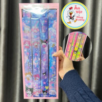 Lốc 20 hộp x160 tờ giấy gấp sao kuromi ngân hà, cầu vồng, giấy gấp sao đủ màu, giấy gấp sao hoạ tiết ngân hà