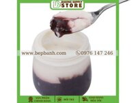 Lốc 20 hũ nhựa sữa chua nếp cẩm