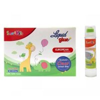 Lốc 24 Chai Hồ DánKeo Nước  50ml SMARTKIDS