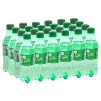 Lốc 24 Chai Nước Giải Khát Có Gas Sprite 390ml/Chai