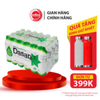 Lốc 24 Chai Nước Suối Tinh Khiết Dasani 350ml/Chai Sale 25.3 Coca-Cola