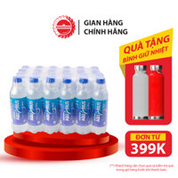 Lốc 24 Chai Nước Uống Thể Thao Vận Động Aquarius 390ml/chai Sale 25.3 Coca-Cola