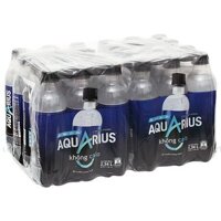 Lốc 24 Chai Nước Uống Thể Thao Vận Động Aquarius Zero 390ml/Chai