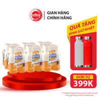 Lốc 24 Chai Thức Uống từ Sữa Chua Nutriboost Vị Cam 170ml/Chai Sale 25.3 Coca-Cola