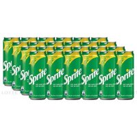 Lốc 24 Lon Nước Giải Khát Có Gas Sprite 320ml/Lon