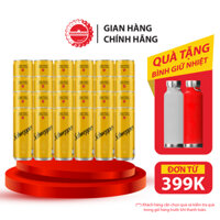 Lốc 24 Lon Nước Giải Khát Schweppes Nước Tonic 320ml/Lon Sale 4.4 Coca-Cola