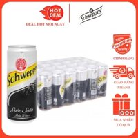 Lốc 24 Lon Nước Soda Schweppes 320ml/Lon