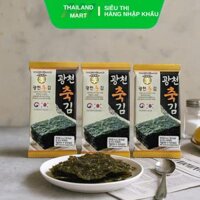 Lốc 3 gói rong biển ăn liền Hàn Quốc