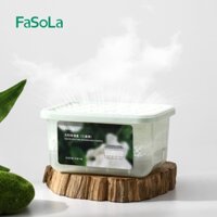 (lốc 3) Hộp hút ẩm hương hoa 500ml FASOLA FSLZF-311