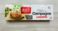 Lốc 3 hộp Pate thịt heo Jean Floch 234g ( 78gx3) - Campagne